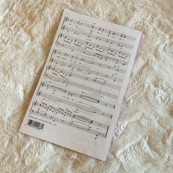 5/$25 'Hopelessly Devoted To You' Grease Vocal Arrangement Music Sheets - Picture 2 of 3